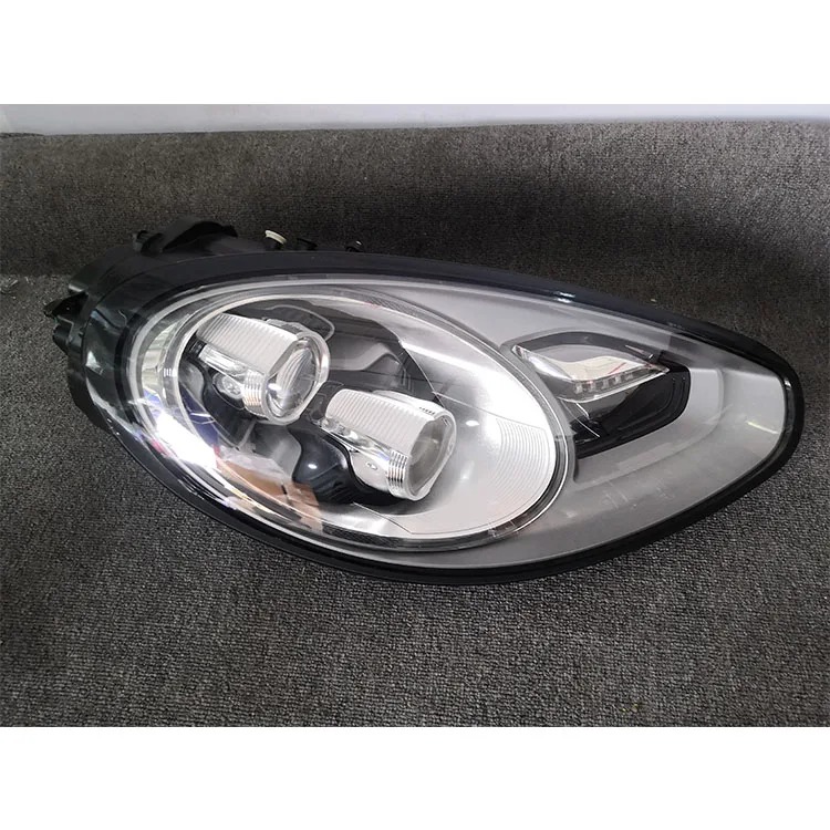 High Quality Auto Lighting Systems Headlamps for Panamera Front Headlight 6000k Color Temperature Long for Straight Hair